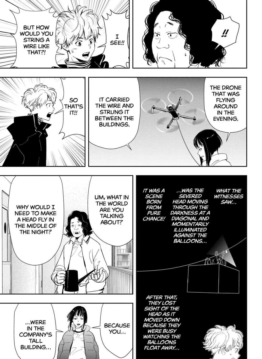 Ron Kamonohashi: Deranged Detective Chapter 50 page 25 - 