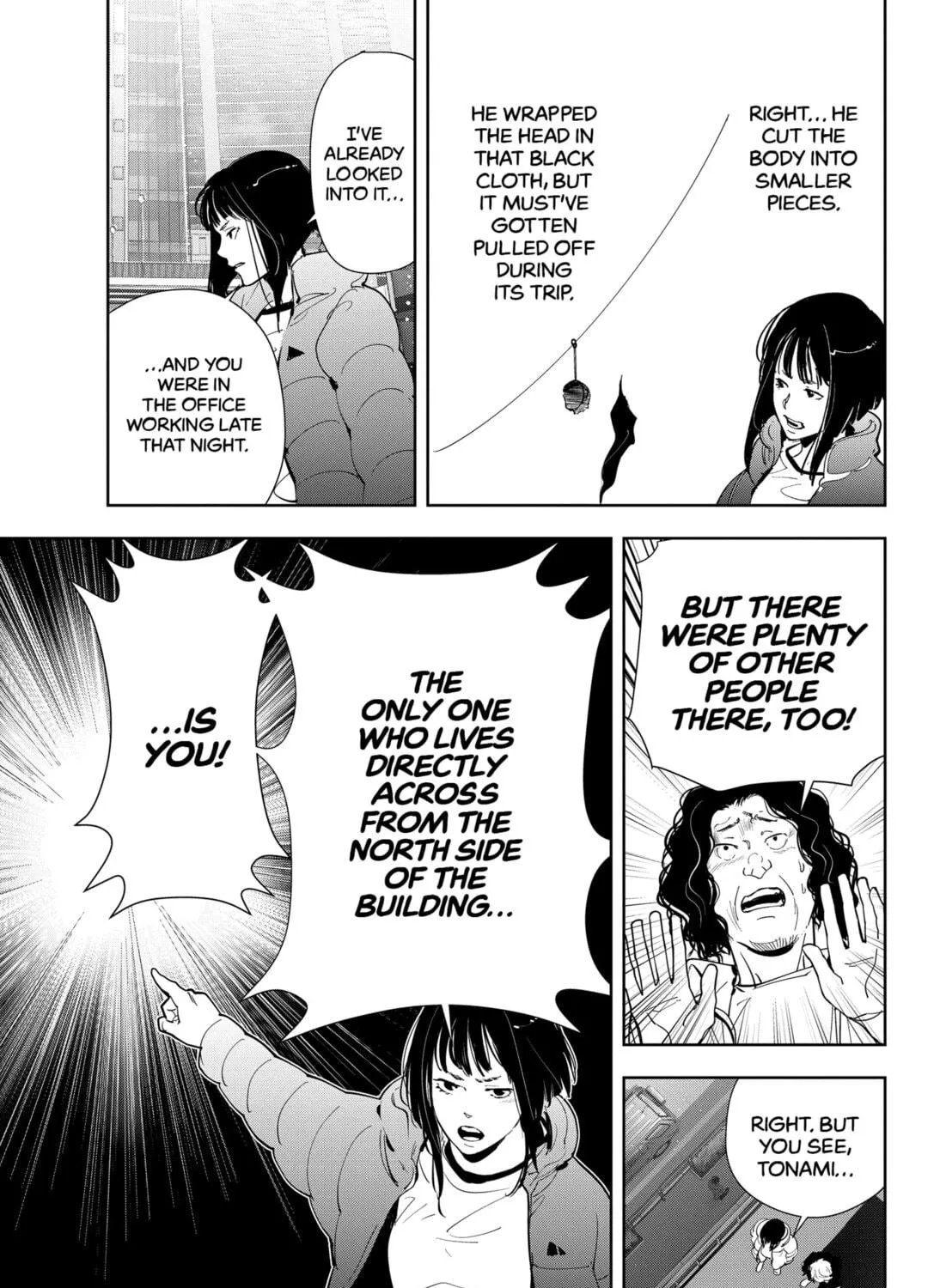 Ron Kamonohashi: Deranged Detective Chapter 50 page 29 - 