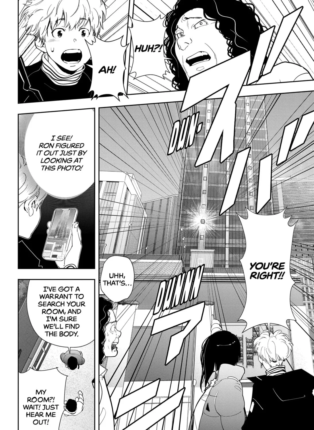 Ron Kamonohashi: Deranged Detective Chapter 50 page 31 - 