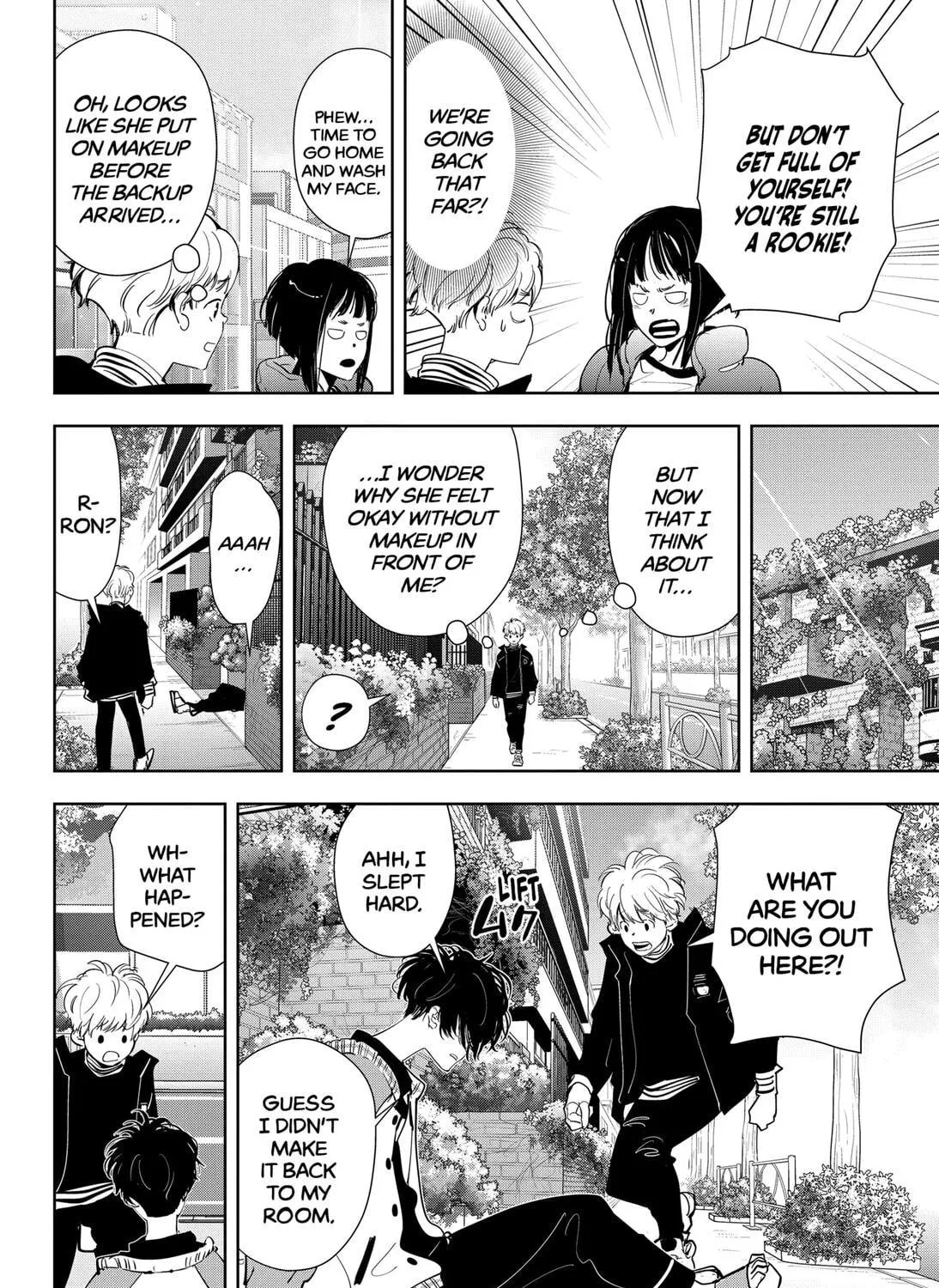 Ron Kamonohashi: Deranged Detective Chapter 50 page 35 - 