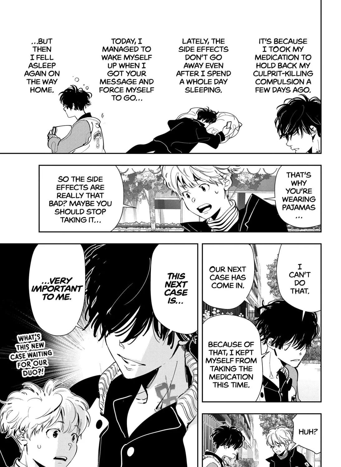 Ron Kamonohashi: Deranged Detective Chapter 50 page 37 - 