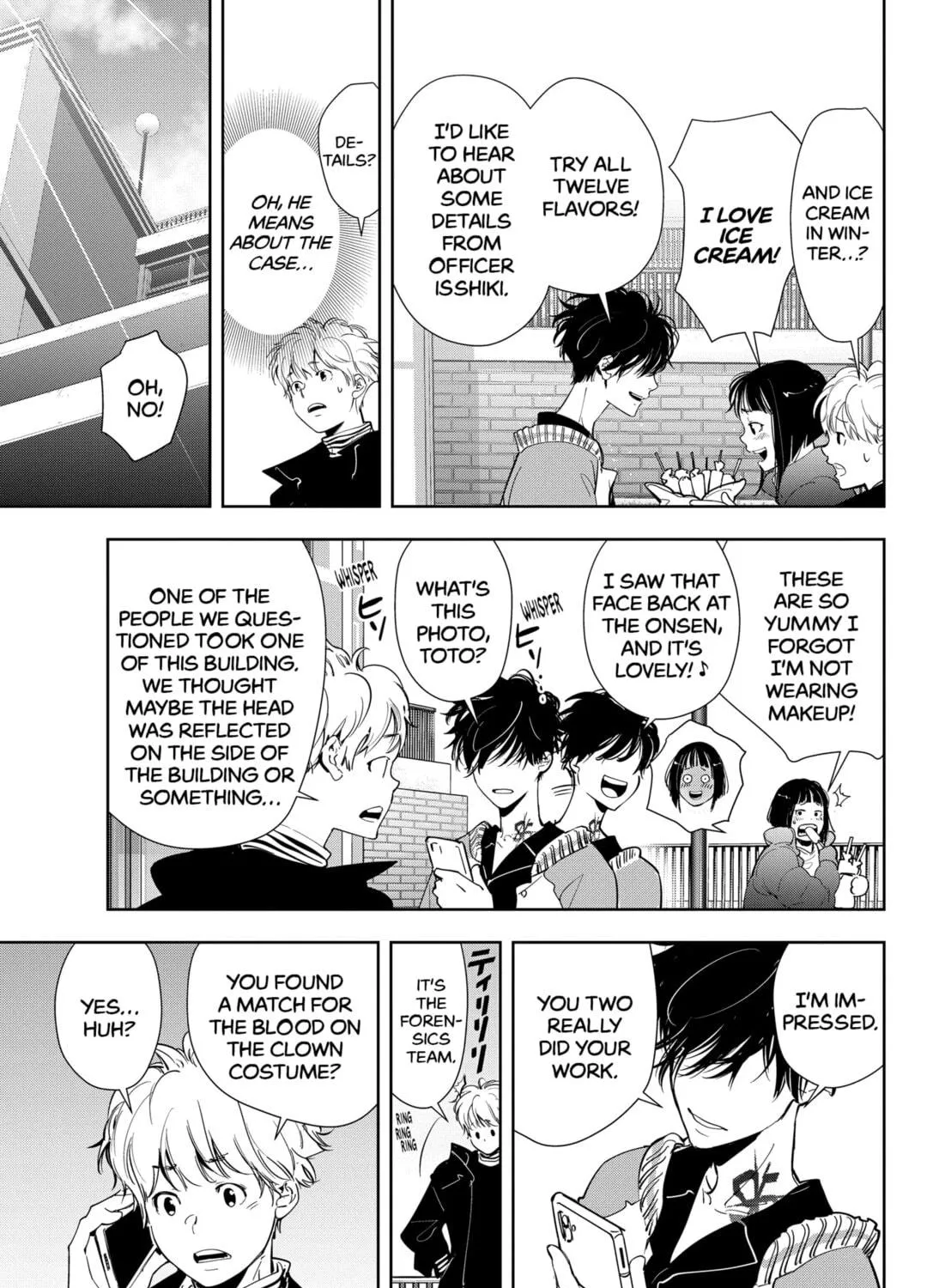 Ron Kamonohashi: Deranged Detective Chapter 50 page 5 - 