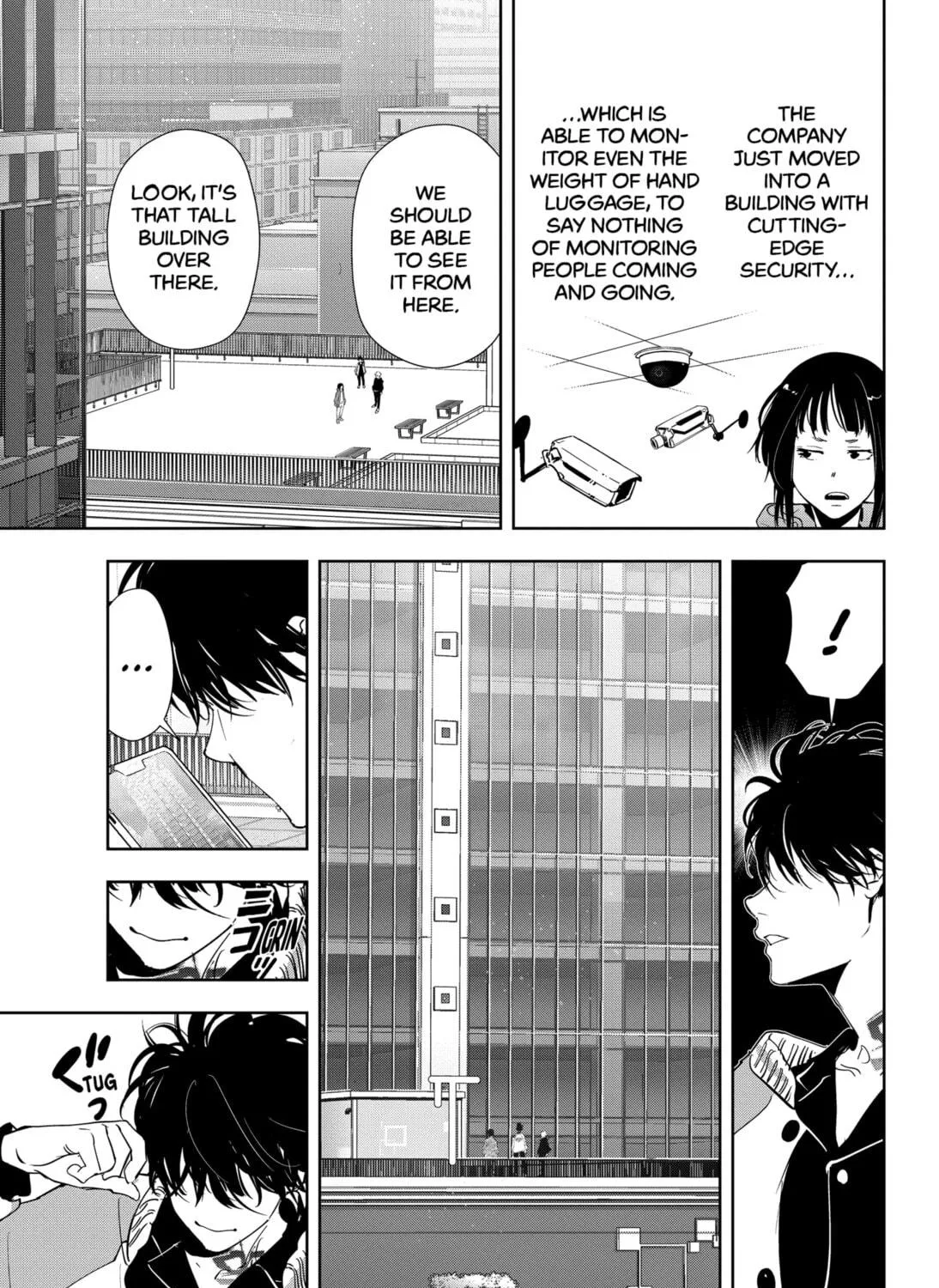 Ron Kamonohashi: Deranged Detective Chapter 50 page 9 - 