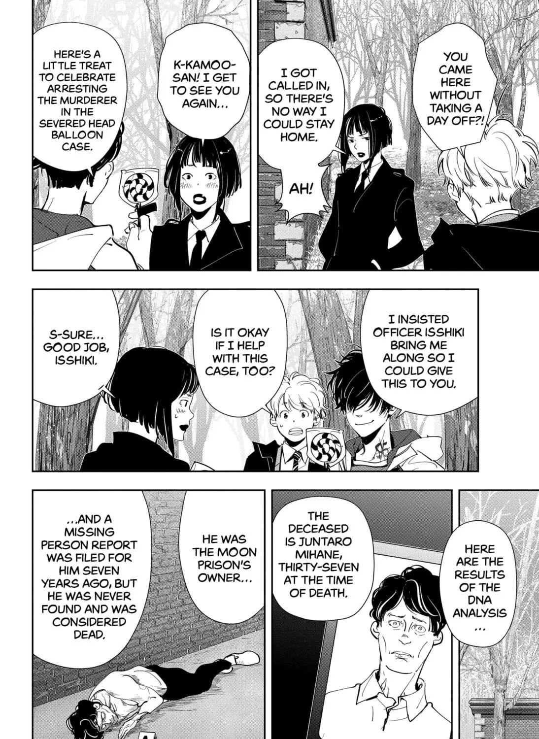 Ron Kamonohashi: Deranged Detective Chapter 51 page 11 - 