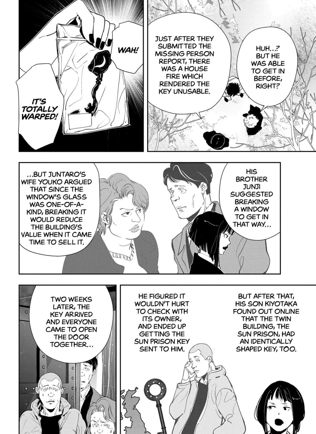 Ron Kamonohashi: Deranged Detective Chapter 51 page 19 - 