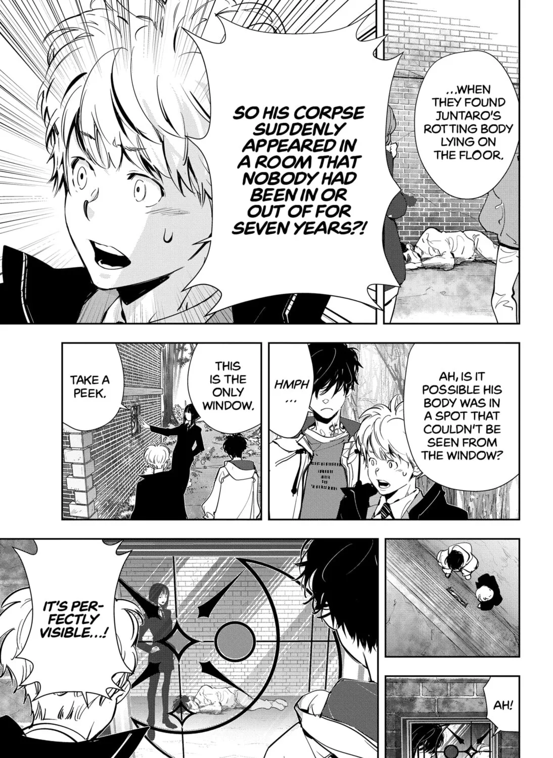 Ron Kamonohashi: Deranged Detective Chapter 51 page 21 - 