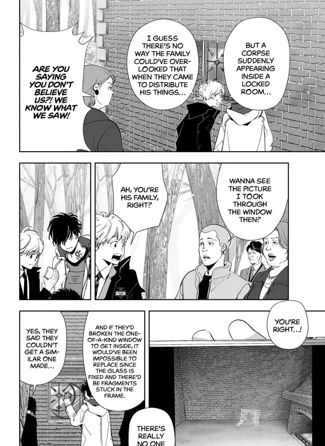 Ron Kamonohashi: Deranged Detective Chapter 51 page 23 - 