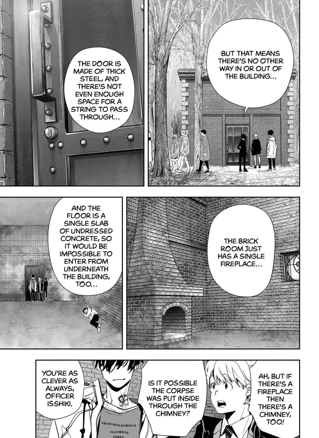 Ron Kamonohashi: Deranged Detective Chapter 51 page 25 - 