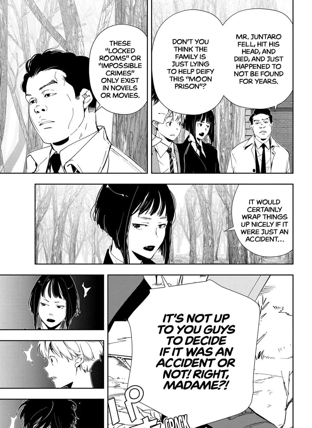 Ron Kamonohashi: Deranged Detective Chapter 51 page 29 - 