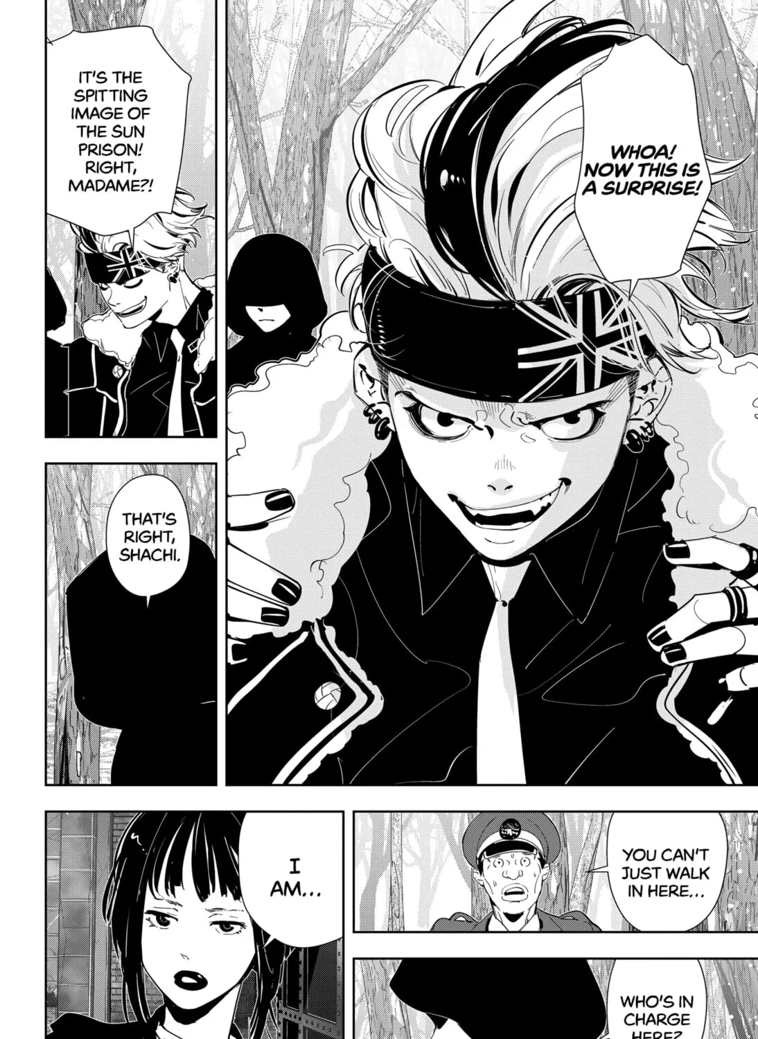 Ron Kamonohashi: Deranged Detective Chapter 51 page 31 - 