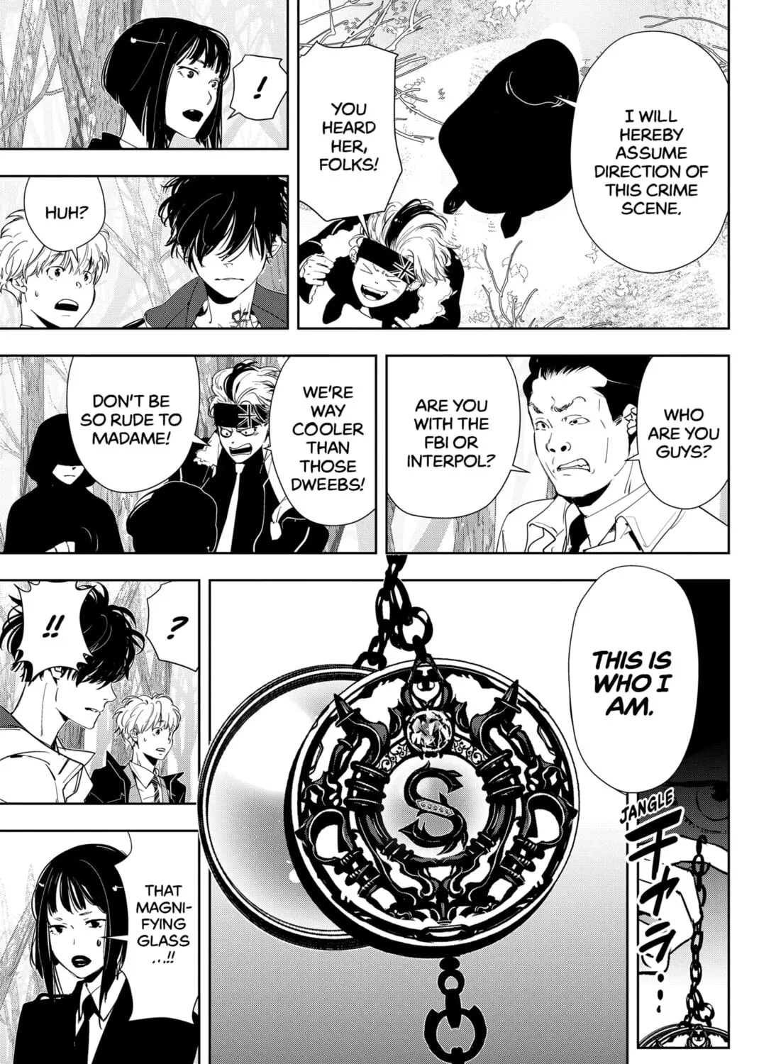 Ron Kamonohashi: Deranged Detective Chapter 51 page 33 - 
