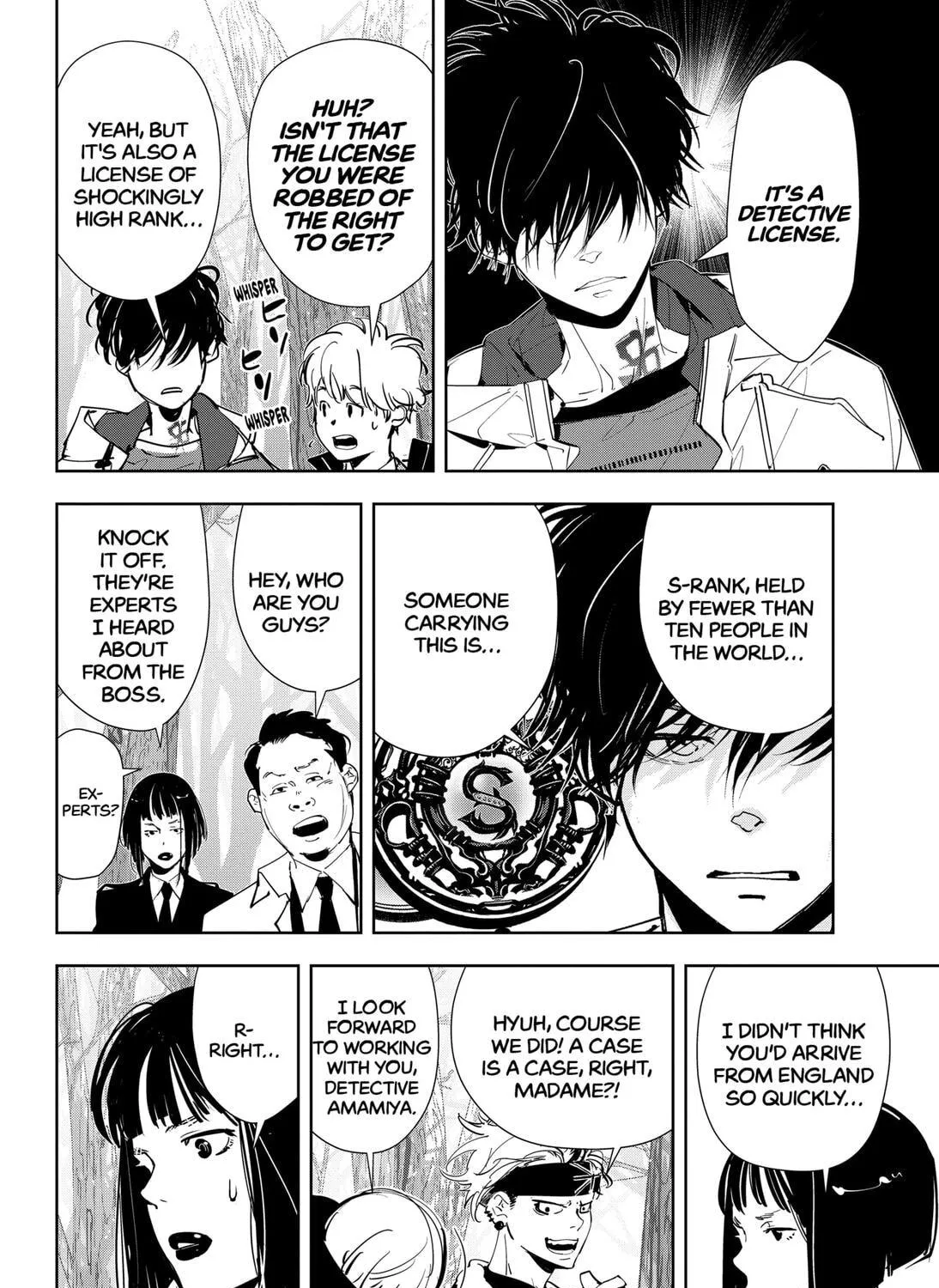 Ron Kamonohashi: Deranged Detective Chapter 51 page 35 - 