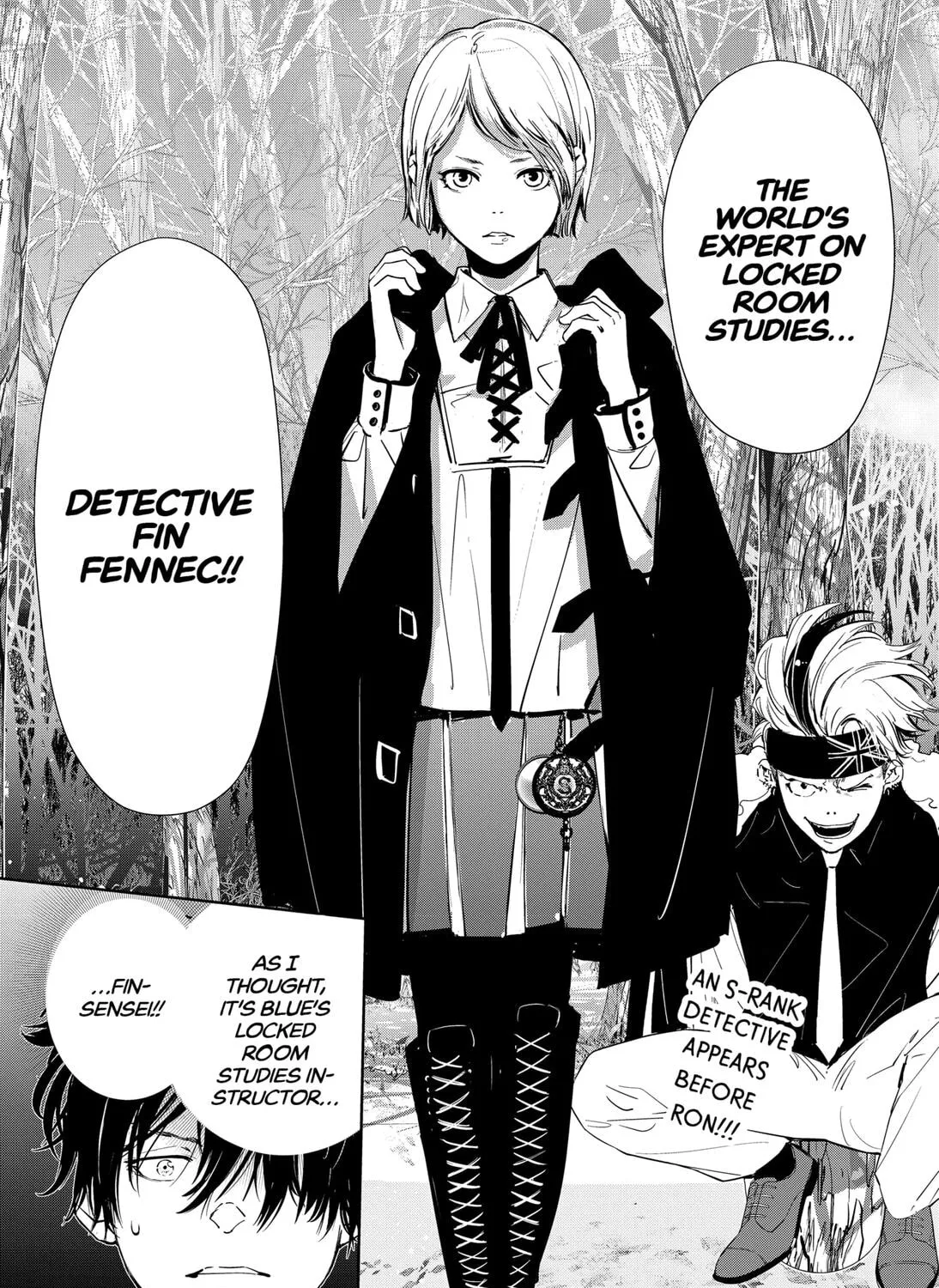 Ron Kamonohashi: Deranged Detective Chapter 51 page 37 - 