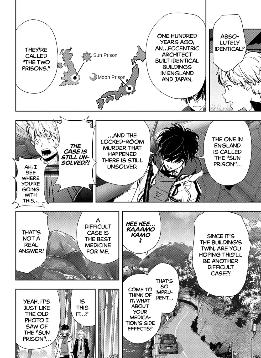 Ron Kamonohashi: Deranged Detective Chapter 51 page 7 - 