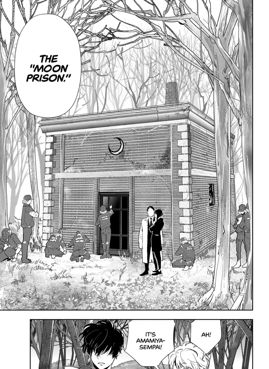 Ron Kamonohashi: Deranged Detective Chapter 51 page 9 - 