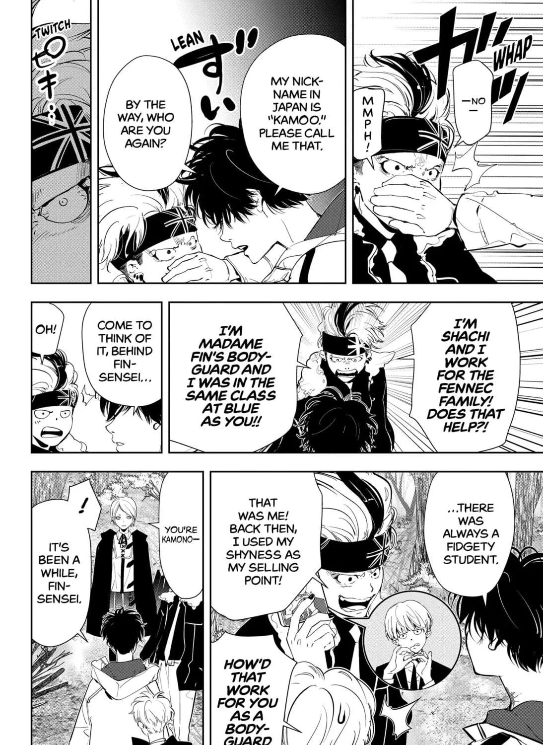 Ron Kamonohashi: Deranged Detective Chapter 52 page 11 - 