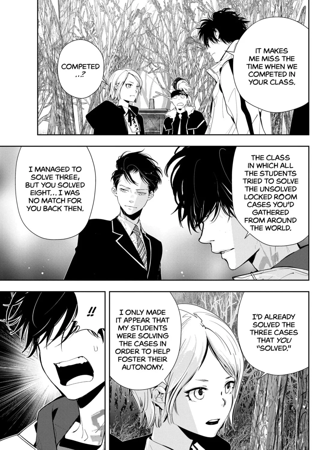 Ron Kamonohashi: Deranged Detective Chapter 52 page 13 - 
