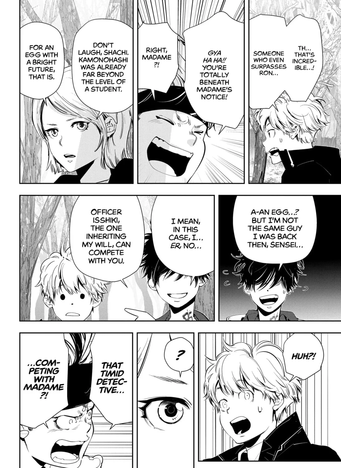 Ron Kamonohashi: Deranged Detective Chapter 52 page 15 - 
