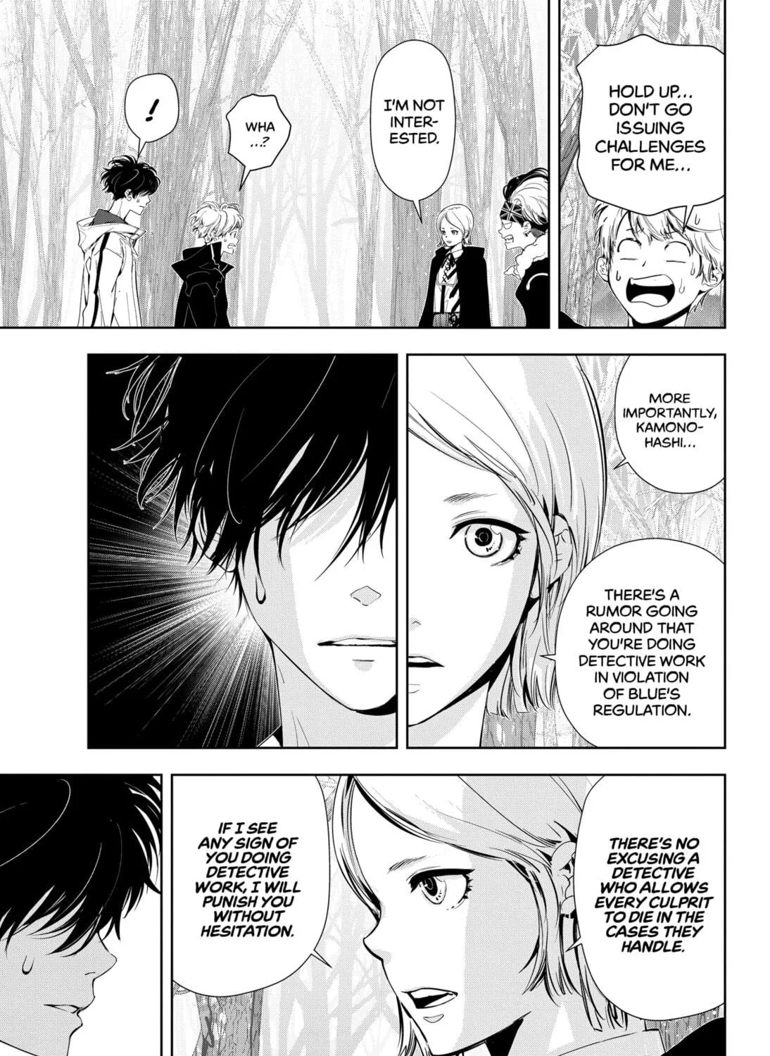 Ron Kamonohashi: Deranged Detective Chapter 52 page 17 - 