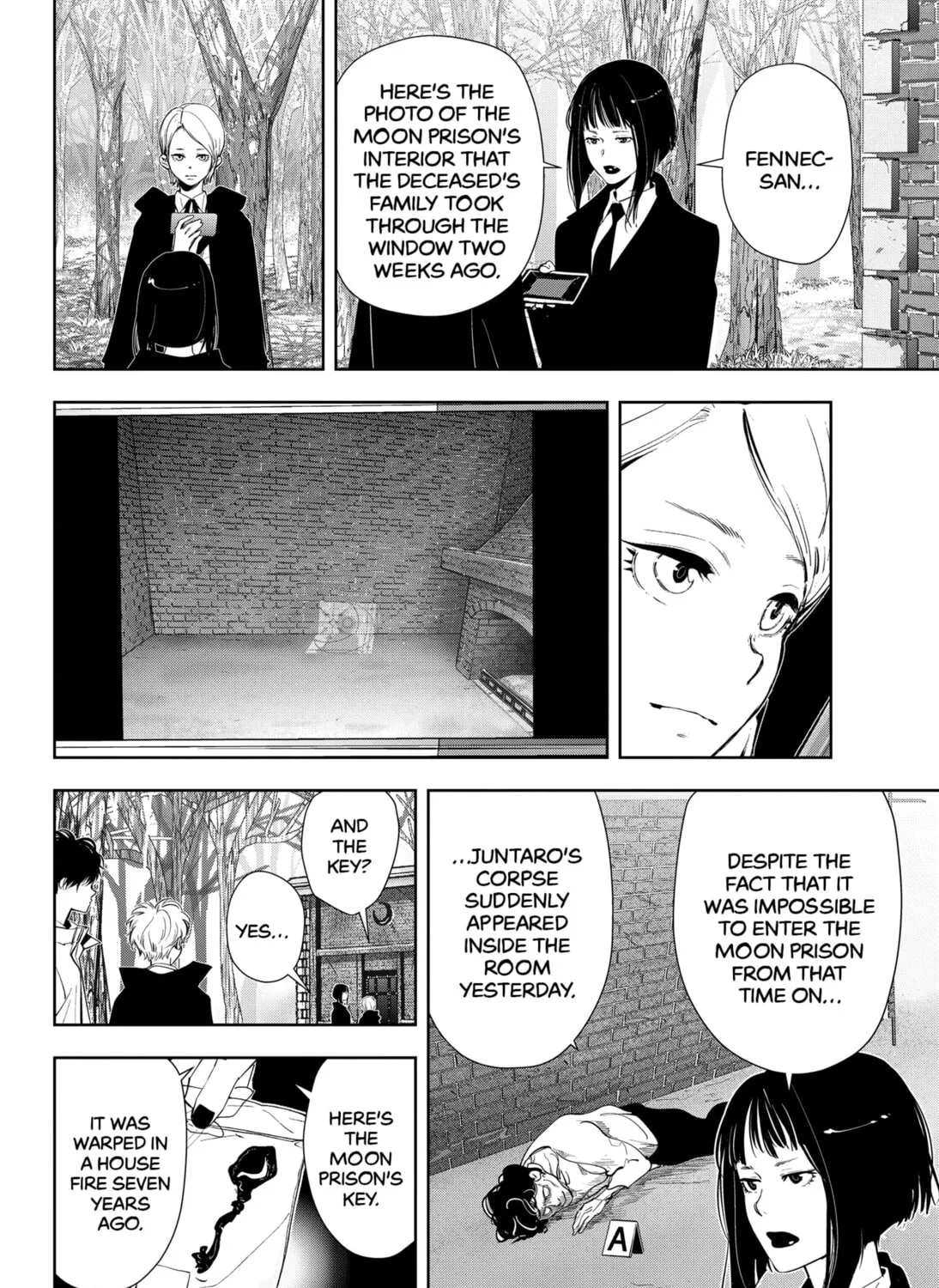 Ron Kamonohashi: Deranged Detective Chapter 52 page 3 - 