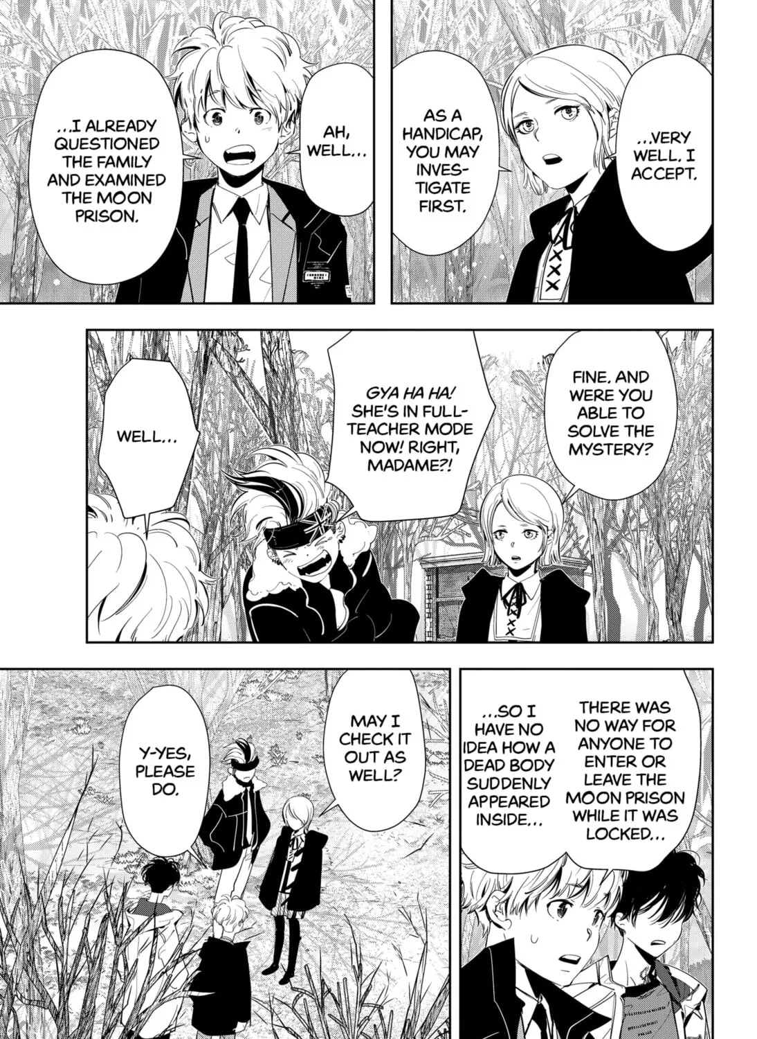 Ron Kamonohashi: Deranged Detective Chapter 52 page 21 - 