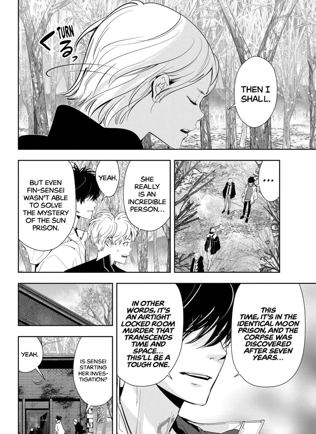 Ron Kamonohashi: Deranged Detective Chapter 52 page 23 - 