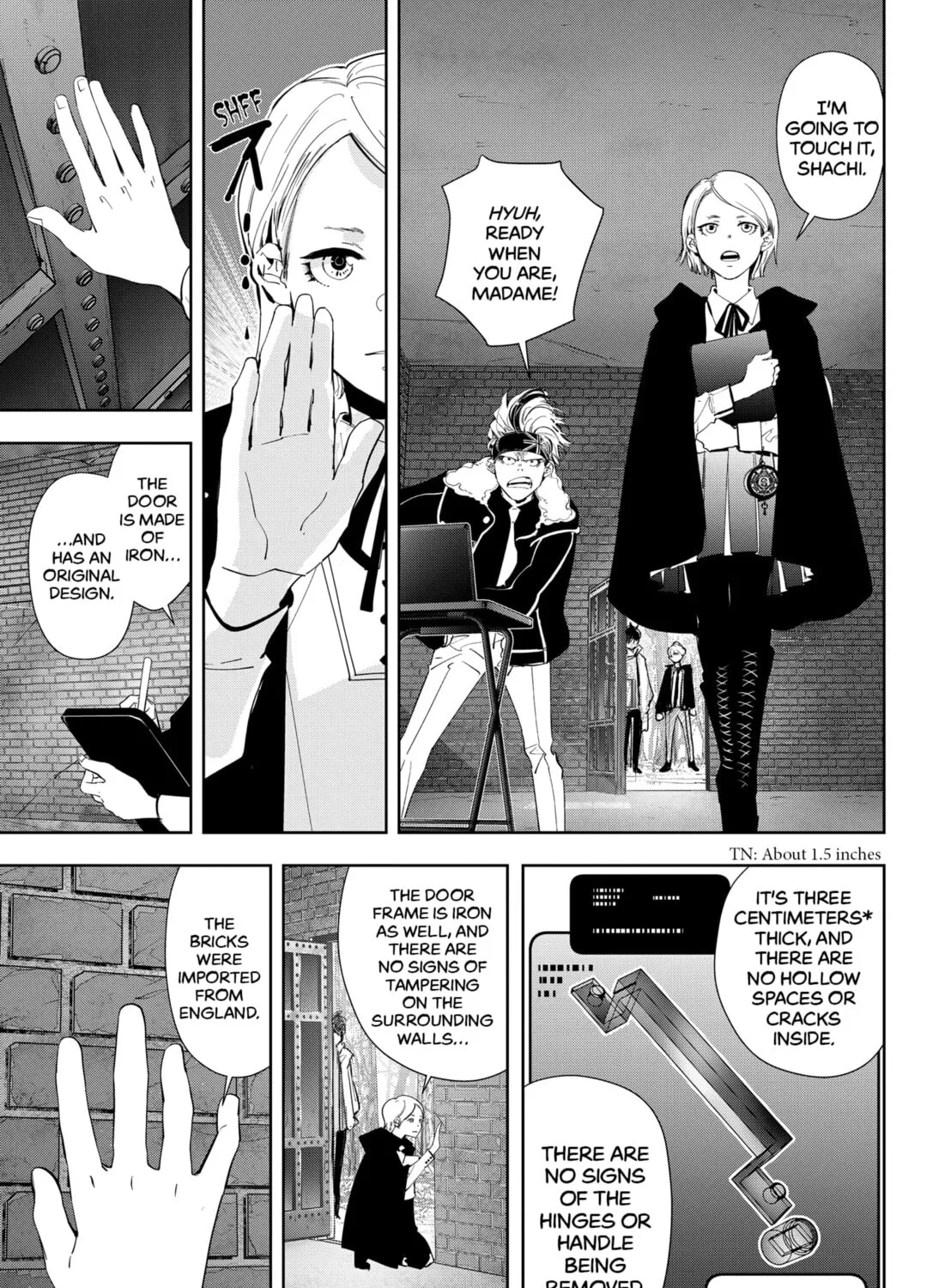 Ron Kamonohashi: Deranged Detective Chapter 52 page 25 - 