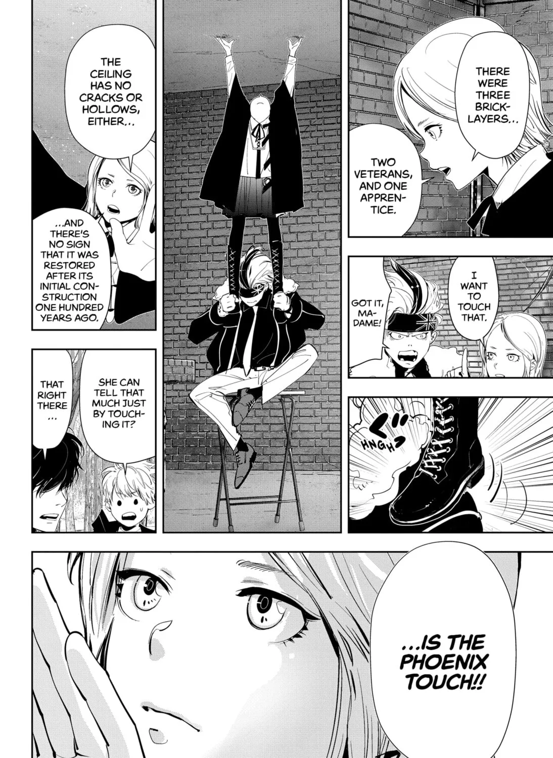 Ron Kamonohashi: Deranged Detective Chapter 52 page 27 - 
