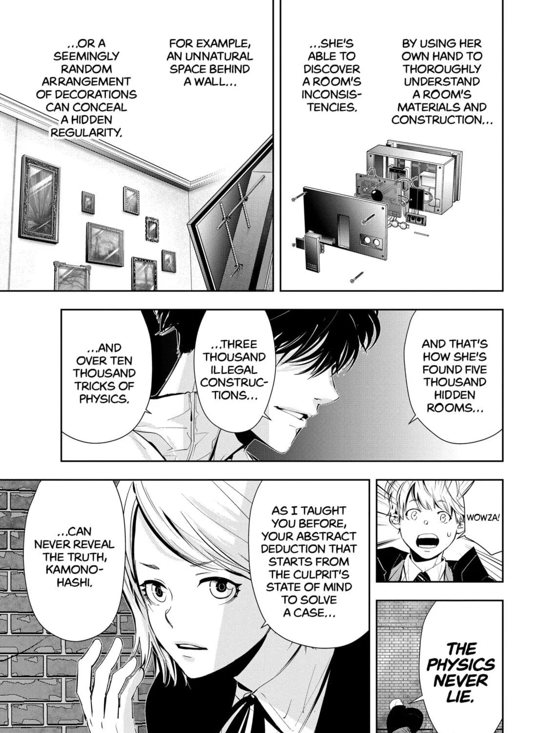 Ron Kamonohashi: Deranged Detective Chapter 52 page 29 - 