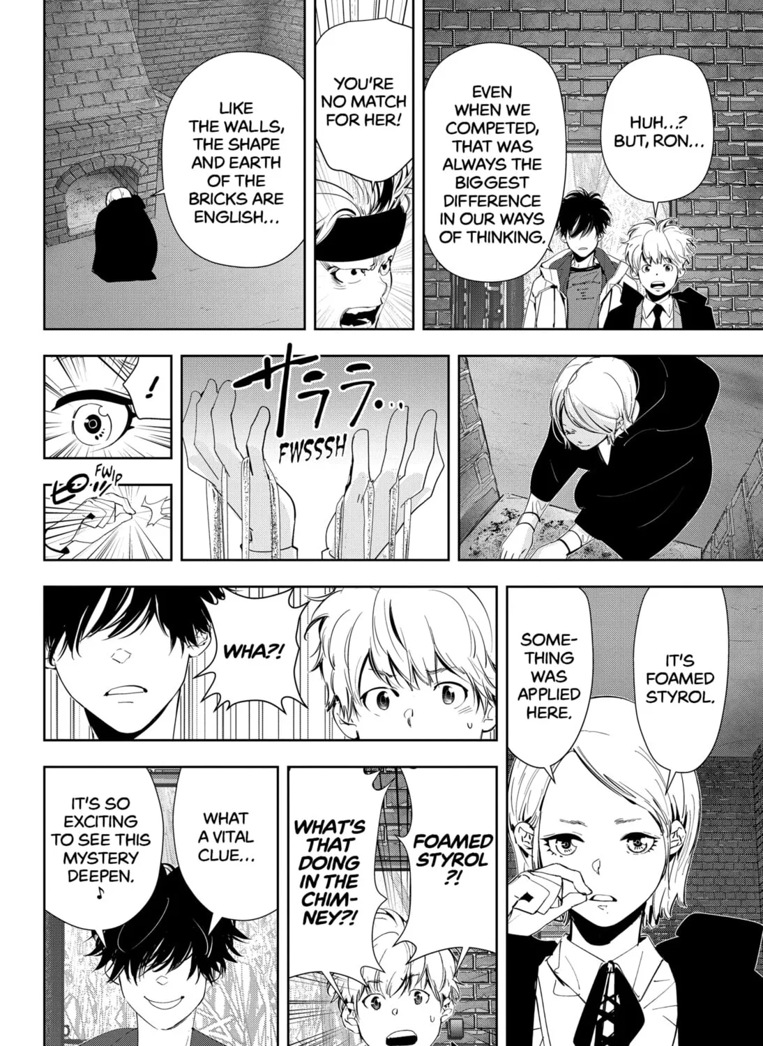 Ron Kamonohashi: Deranged Detective Chapter 52 page 31 - 