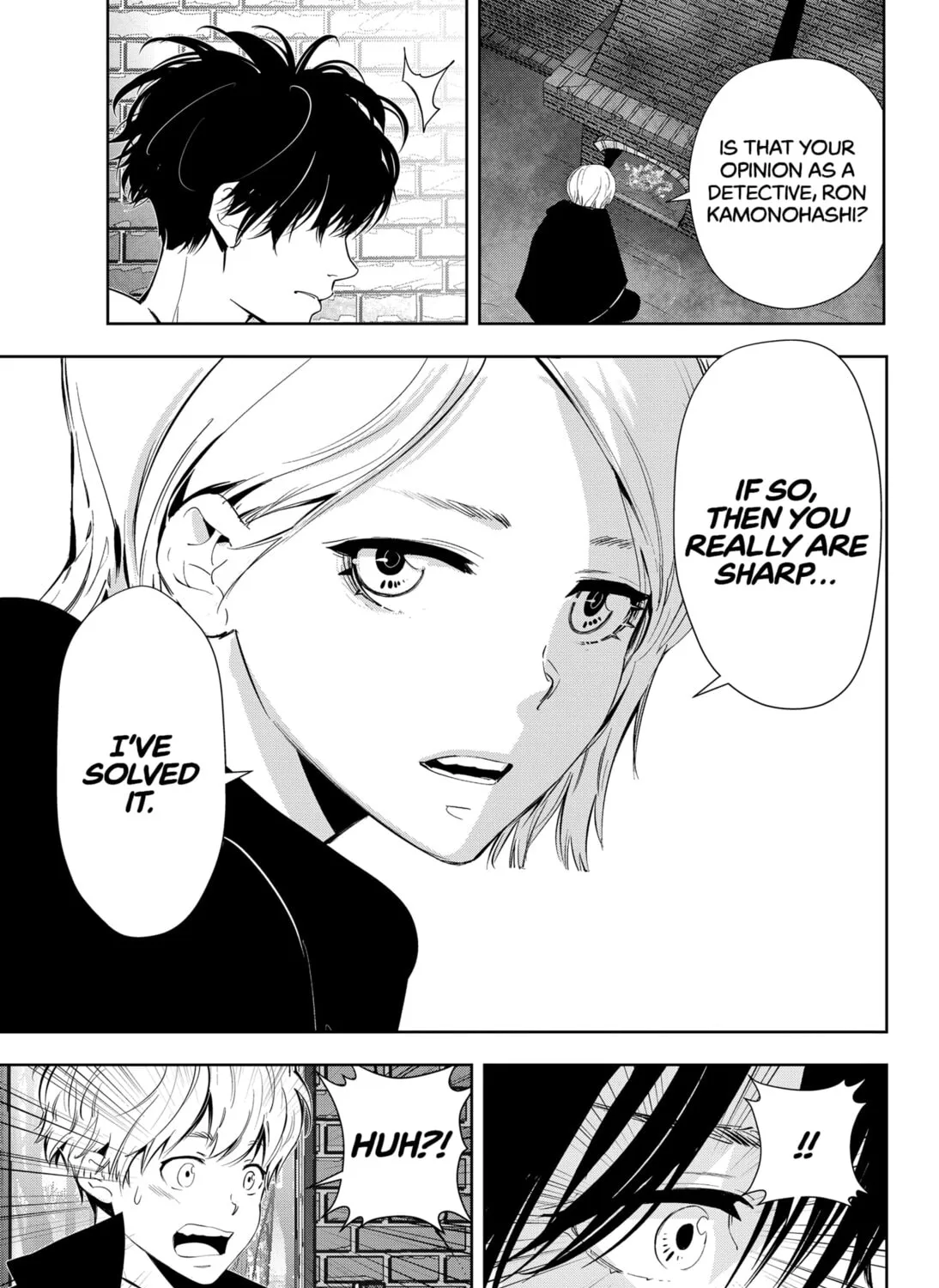 Ron Kamonohashi: Deranged Detective Chapter 52 page 33 - 