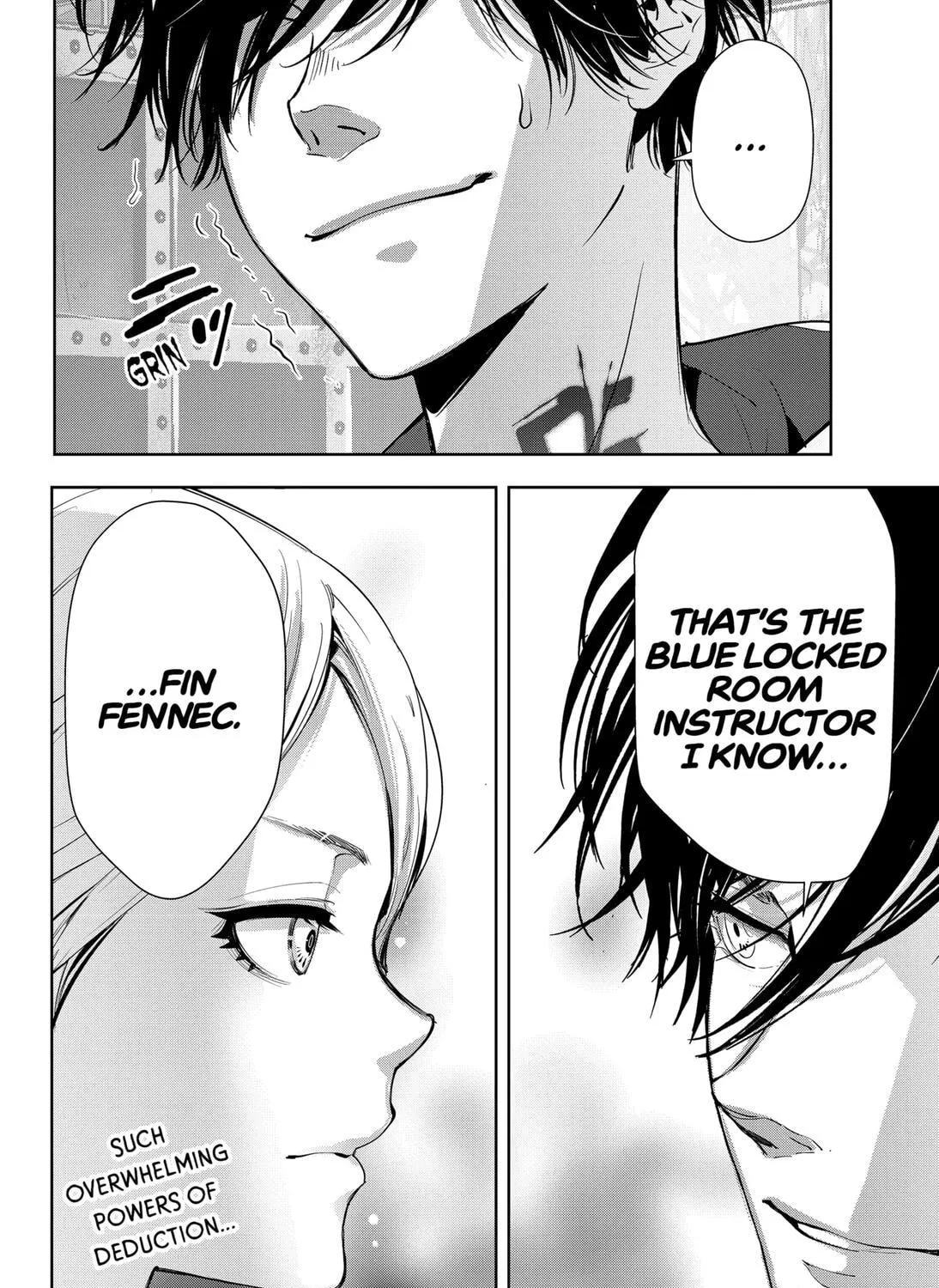 Ron Kamonohashi: Deranged Detective Chapter 52 page 35 - 