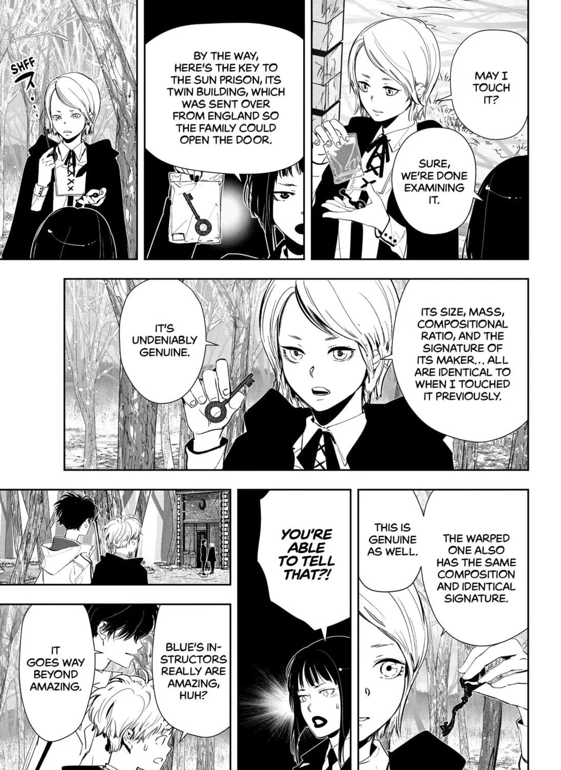Ron Kamonohashi: Deranged Detective Chapter 52 page 5 - 