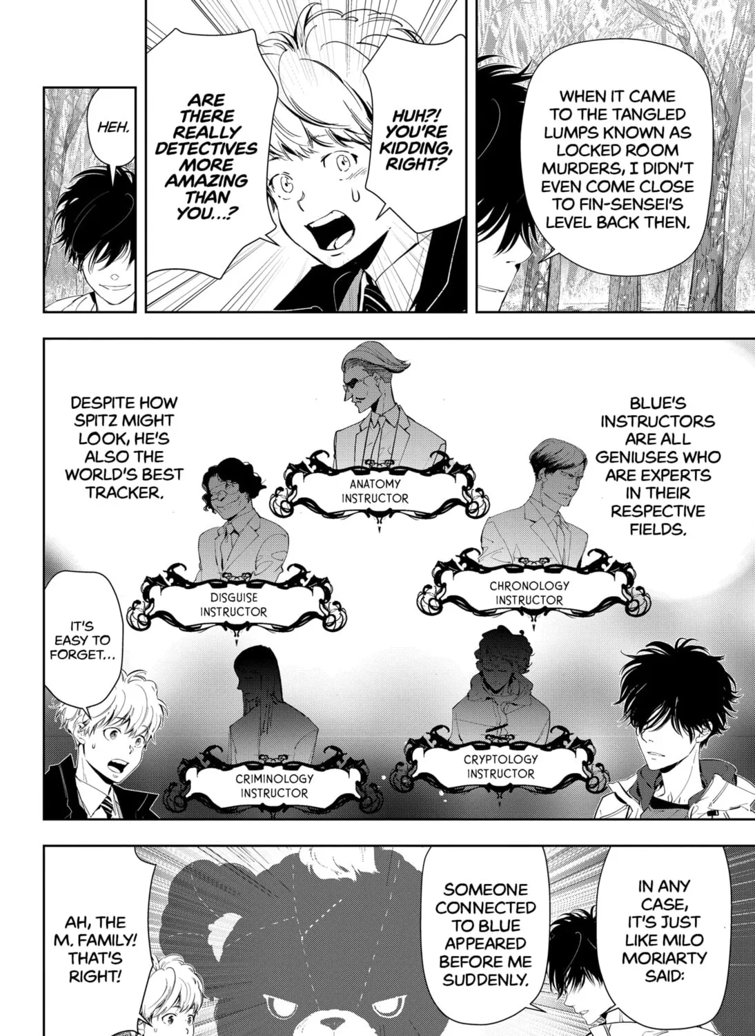 Ron Kamonohashi: Deranged Detective Chapter 52 page 7 - 