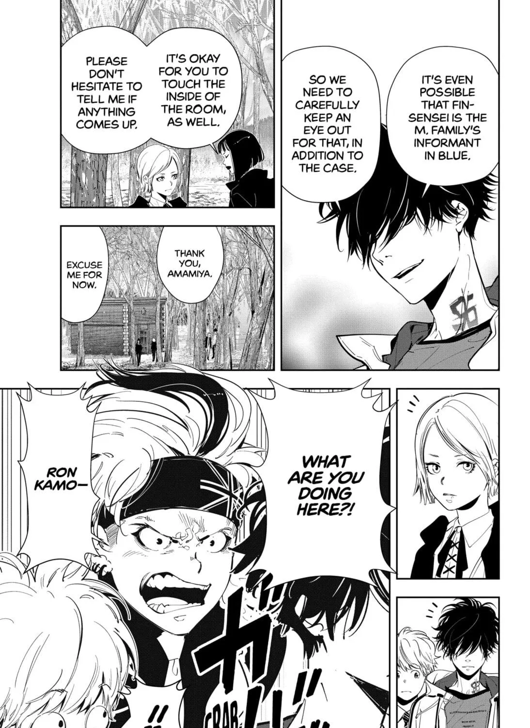 Ron Kamonohashi: Deranged Detective Chapter 52 page 9 - 