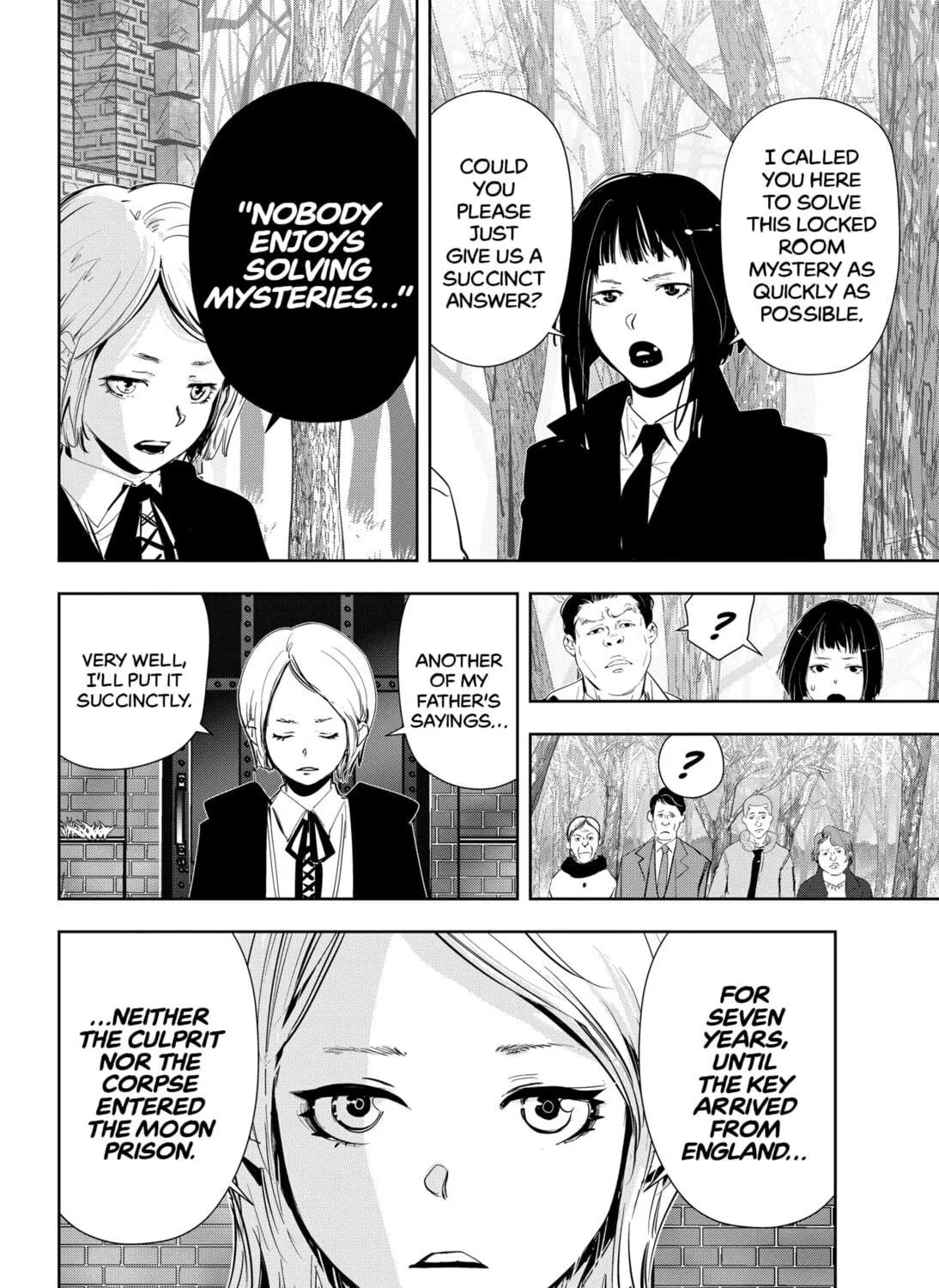 Ron Kamonohashi: Deranged Detective Chapter 53 page 11 - 