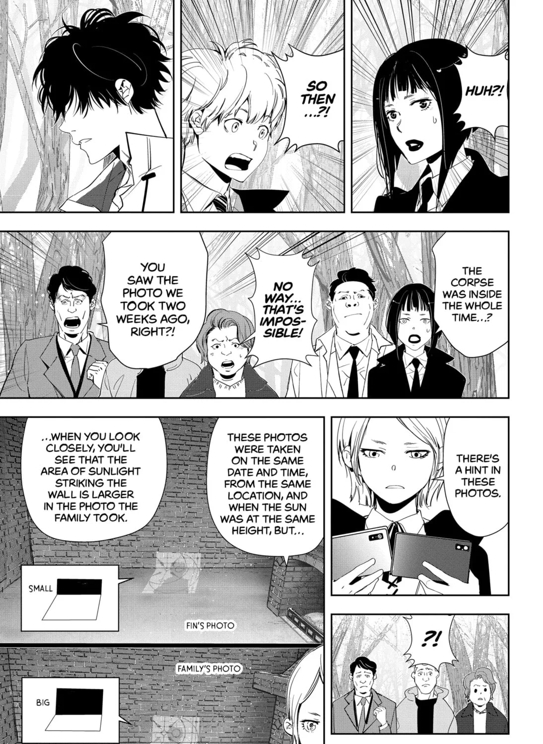 Ron Kamonohashi: Deranged Detective Chapter 53 page 13 - 