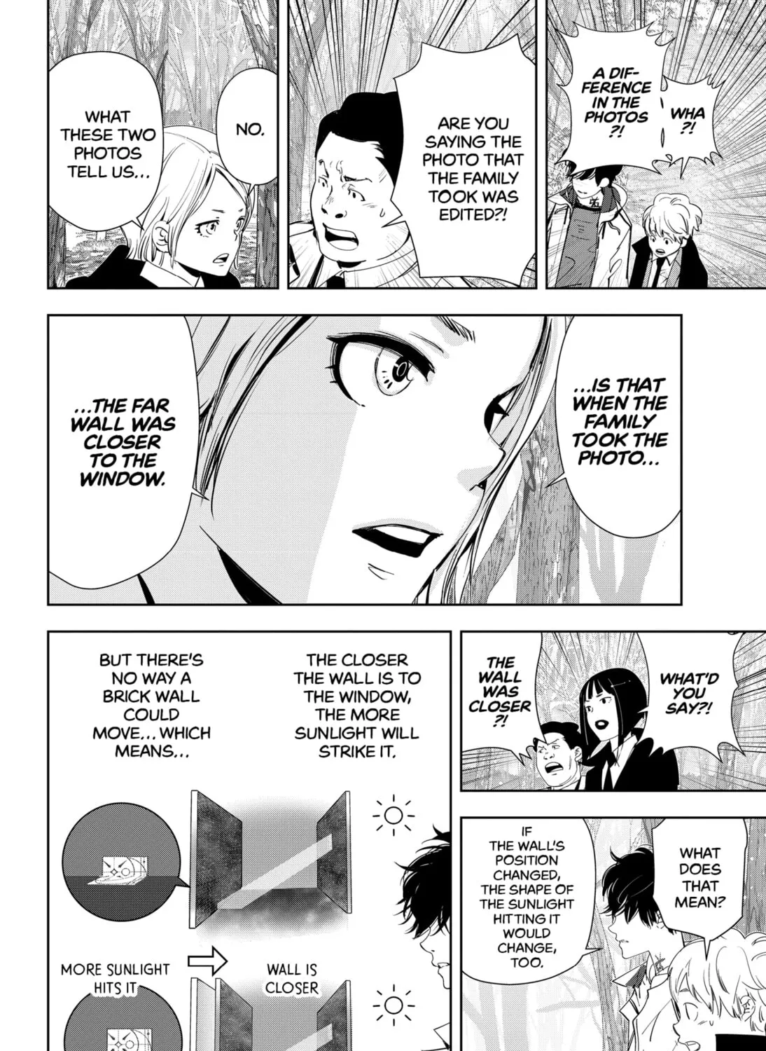 Ron Kamonohashi: Deranged Detective Chapter 53 page 15 - 