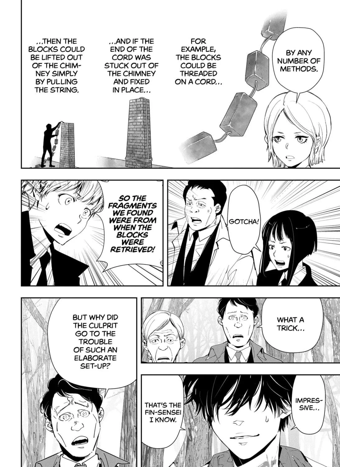 Ron Kamonohashi: Deranged Detective Chapter 53 page 19 - 