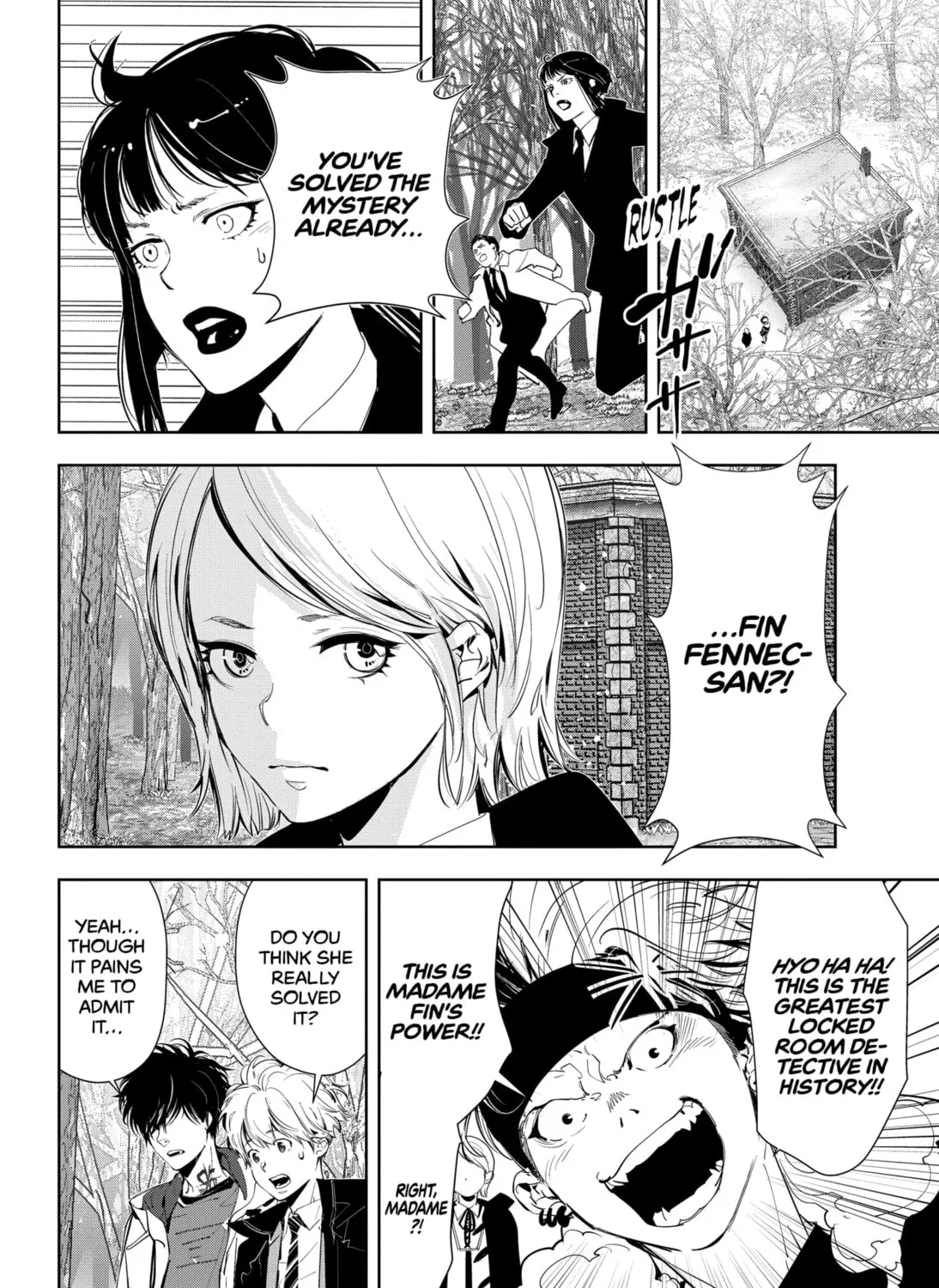 Ron Kamonohashi: Deranged Detective Chapter 53 page 3 - 