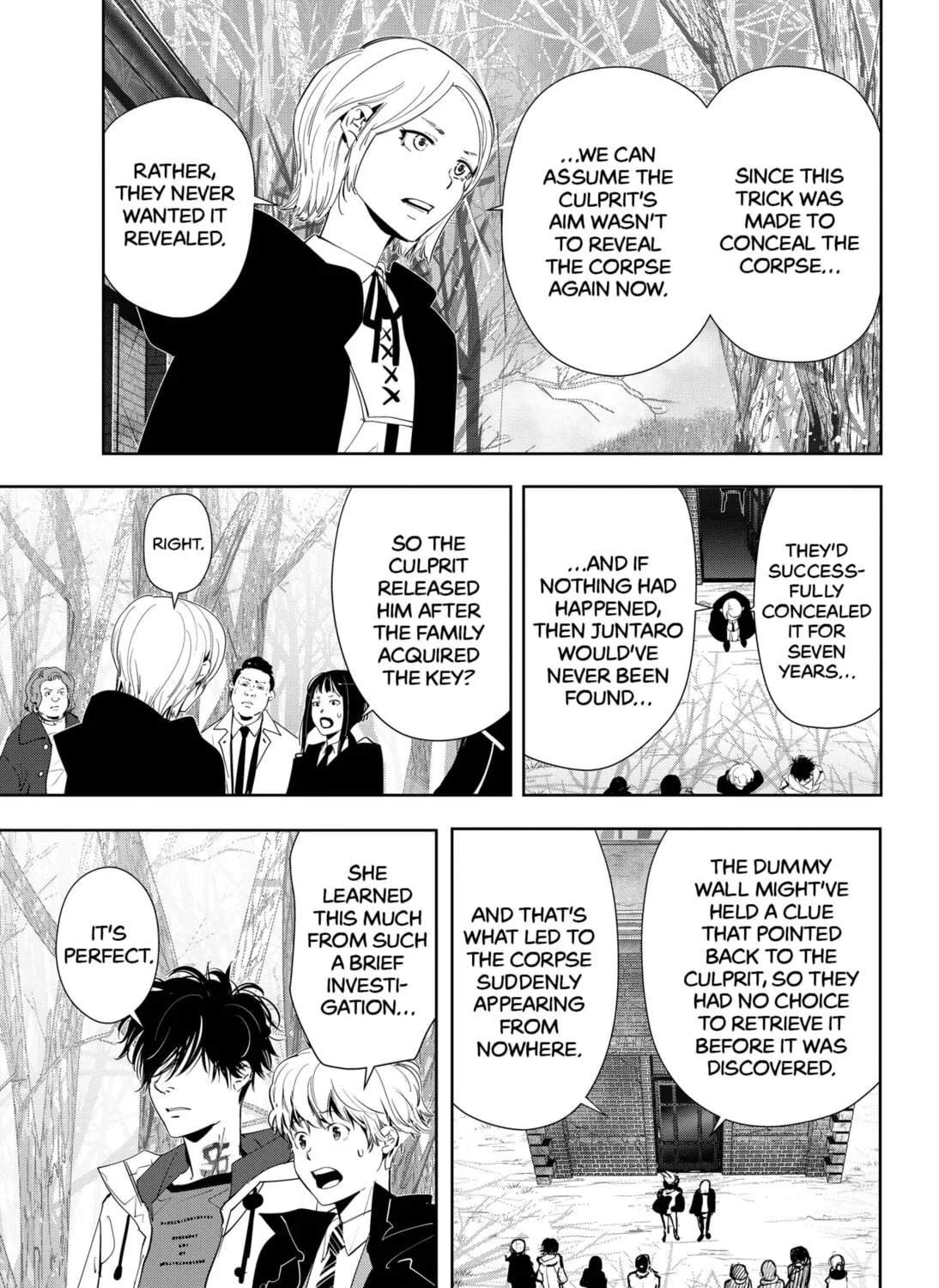 Ron Kamonohashi: Deranged Detective Chapter 53 page 21 - 