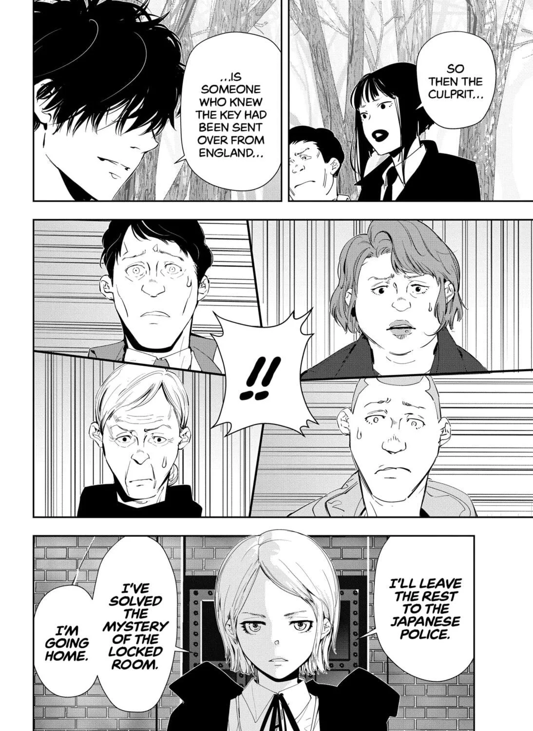 Ron Kamonohashi: Deranged Detective Chapter 53 page 23 - 