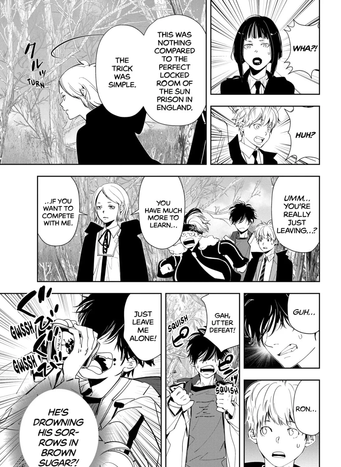 Ron Kamonohashi: Deranged Detective Chapter 53 page 25 - 