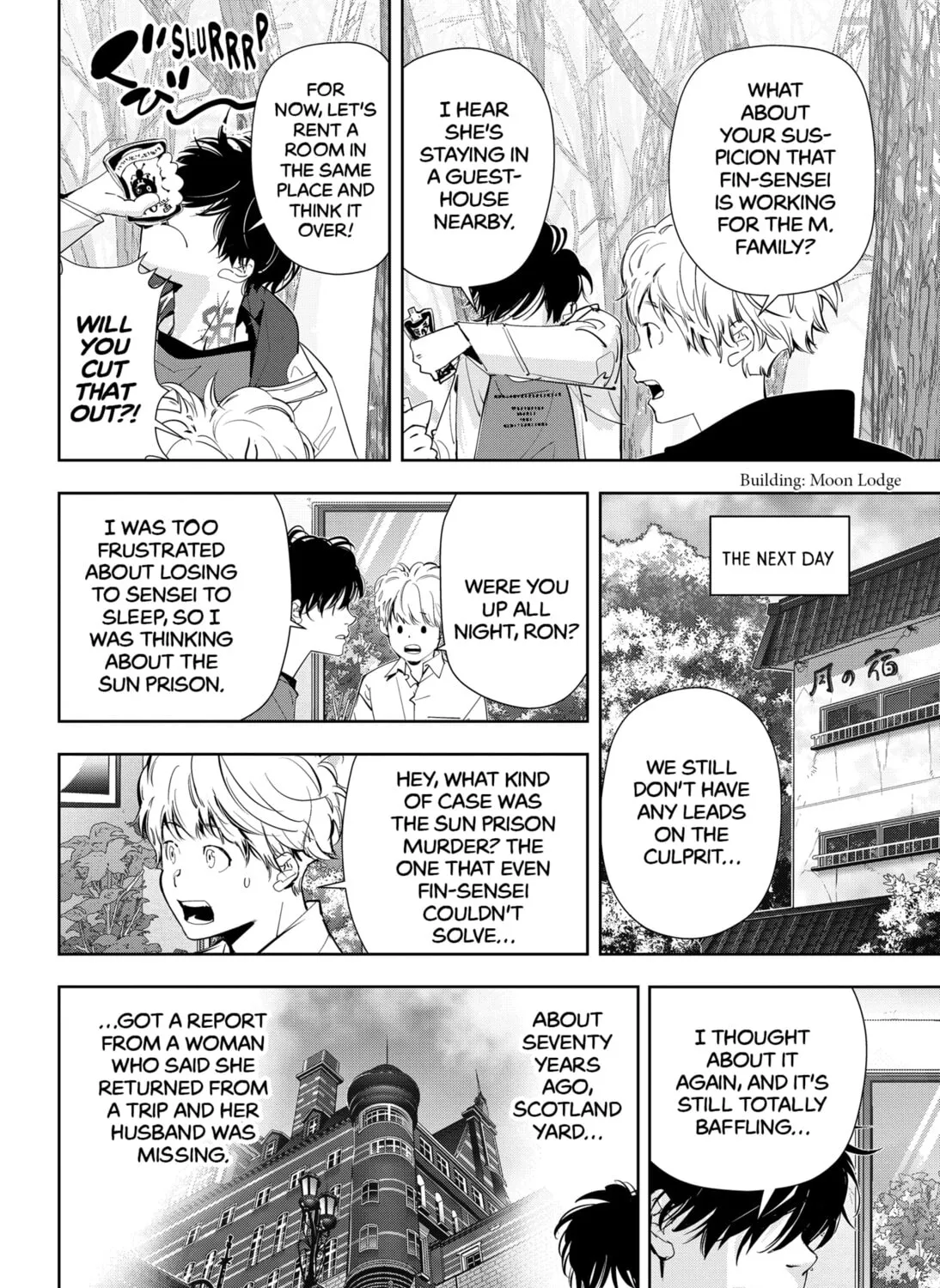 Ron Kamonohashi: Deranged Detective Chapter 53 page 27 - 