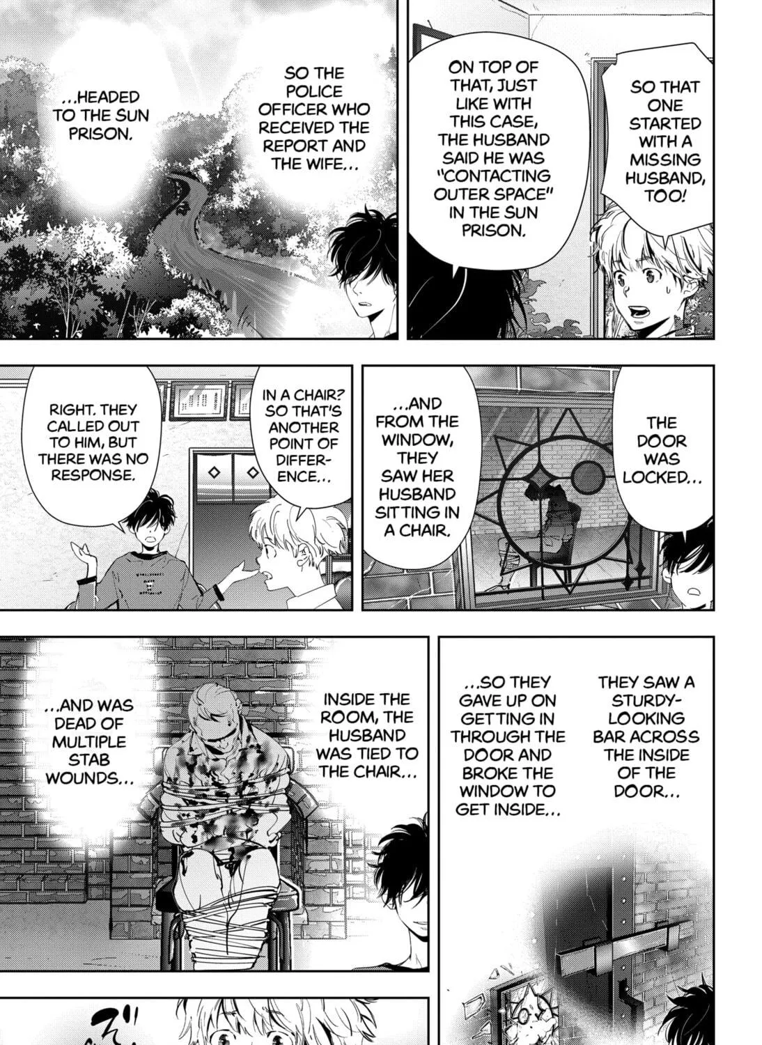 Ron Kamonohashi: Deranged Detective Chapter 53 page 29 - 