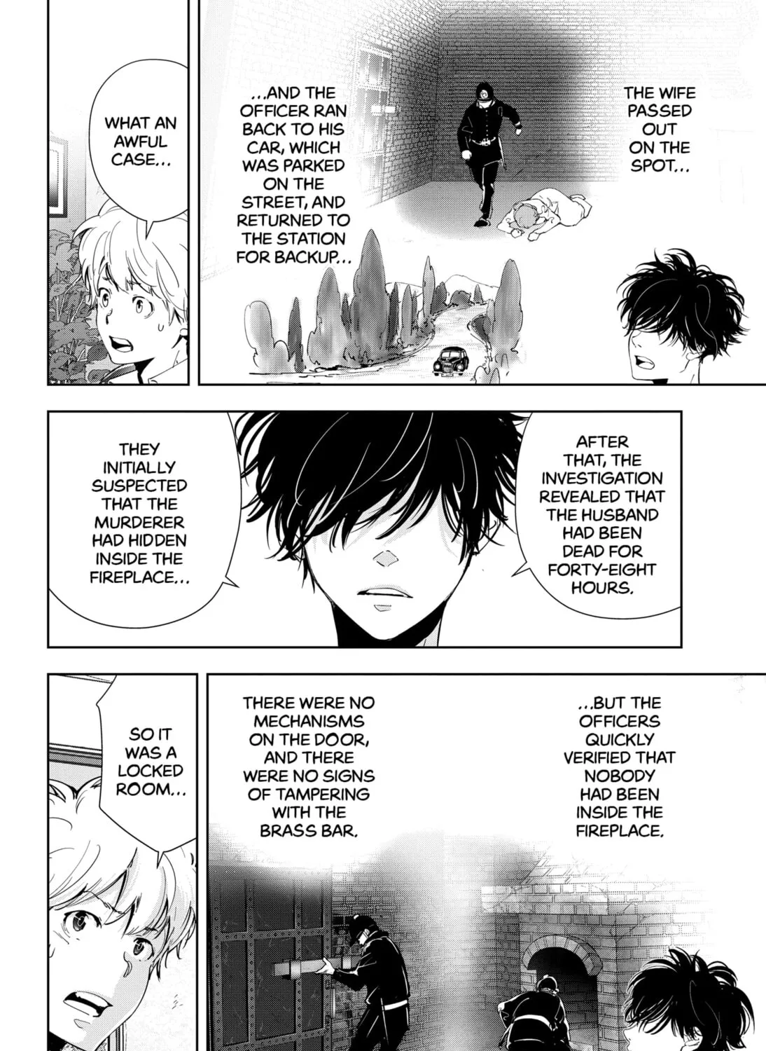 Ron Kamonohashi: Deranged Detective Chapter 53 page 31 - 