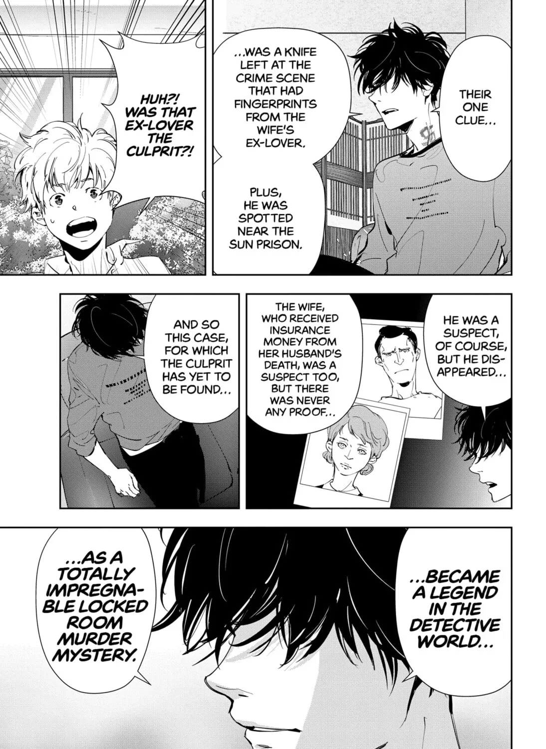 Ron Kamonohashi: Deranged Detective Chapter 53 page 33 - 