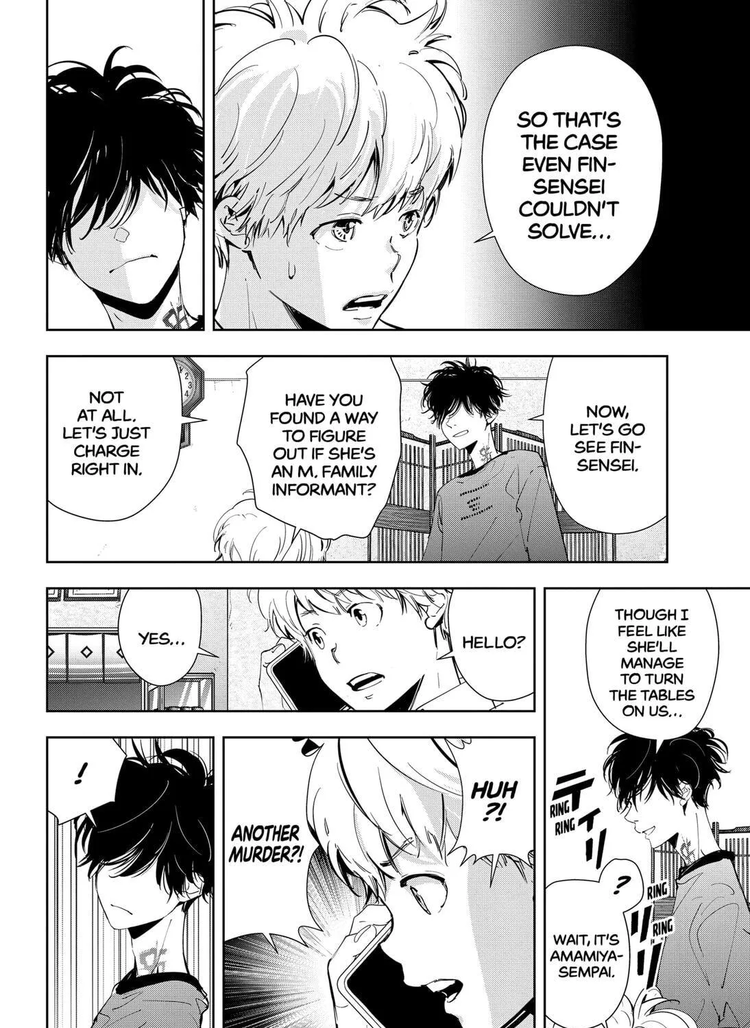 Ron Kamonohashi: Deranged Detective Chapter 53 page 35 - 
