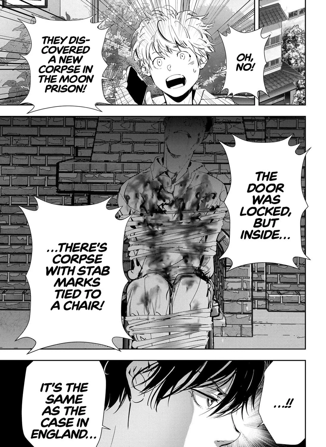 Ron Kamonohashi: Deranged Detective Chapter 53 page 37 - 
