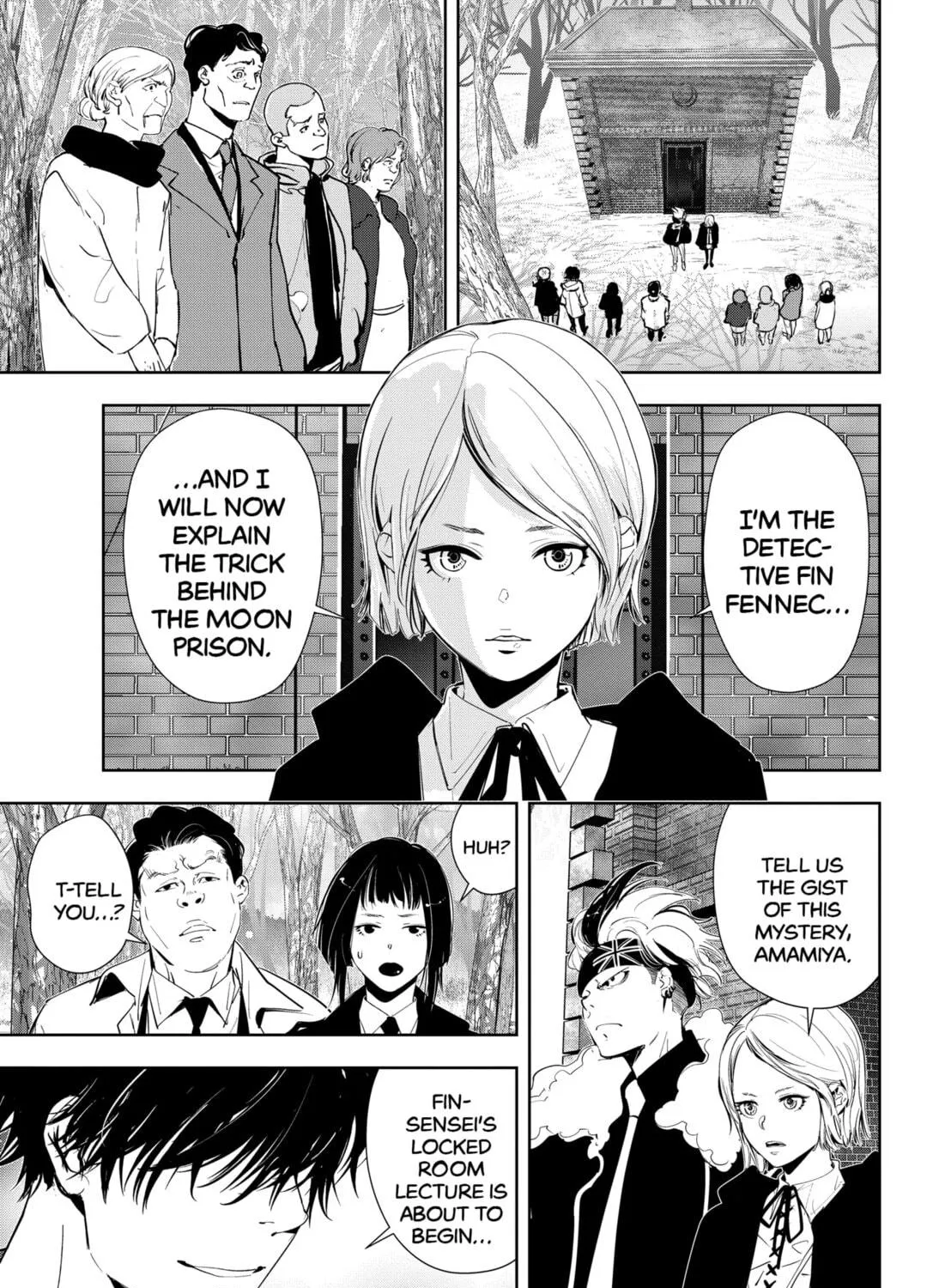 Ron Kamonohashi: Deranged Detective Chapter 53 page 5 - 